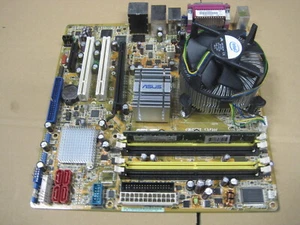 Bundle ASUS P5B-VM 1.04  Mainboard | CPU Intel Core 2 Quad Q6660 |6 GB Ram|k054 - Bild 1 von 5