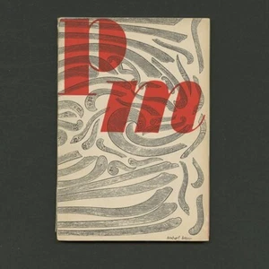 1939 Herbert Bayer Cover + 32-page BAUHAUS feature in P-M Magazine Graphic Arts - Picture 1 of 12