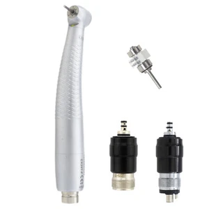 Pieza de mano dental LED de alta velocidad COXO CX207-F SPQ QD-J acoplador turbina autoalimentada - Imagen 1 de 61