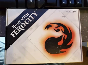 MTG 2015 Core Set M15 Pre Release Kit / Pack Magic the Gathering RED seal broken - Picture 1 of 2