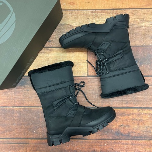 Stivaletti da neve neri Timberland Donna Jenness Falls impermeabili isolati A2D1V