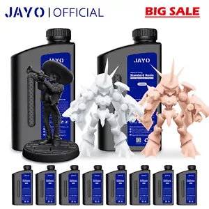 BIG SALE JAYO 10KG 405nm 3D UV Resin ABS-Like/Standard/14K/High Toughness/Water - Picture 1 of 31