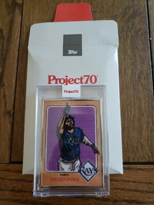 Tarjeta Topps Project70 264 1968 Randy Arozarena de Blake Jamieson a prueba de artista/51 - Imagen 1 de 3