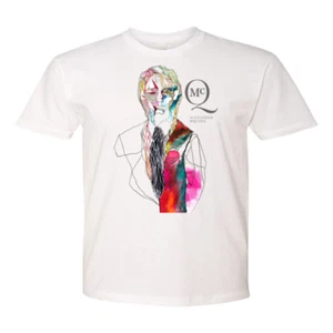 Camiseta de moda estampada de Alexander McQueen (siguiente nivel) - Imagen 1 de 1
