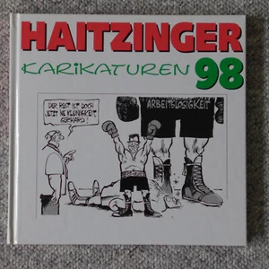 Buch "Horst Haitzinger Karikaturen 1998" - Bild 1 von 1