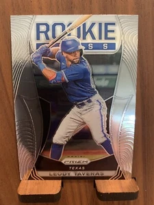 2021 Panini Prizm ROOKIE CLASS #RC18 Leody Taveras (RC) - Picture 1 of 2