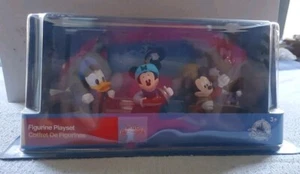 Disney Parks Mickey's Christmas Carol Figur Playest nie geöffnet Tortenaufleger - Bild 1 von 8