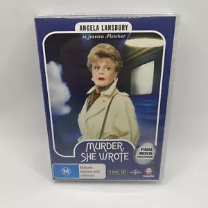 Murder, She Wrote: The Final Movies Collection - DVD Region 4 - 2 Disc Set - Bild 1 von 3