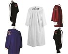 Set of 10 Personalised Choir Robes Embroidered Graduation Gowns  Custom Logo