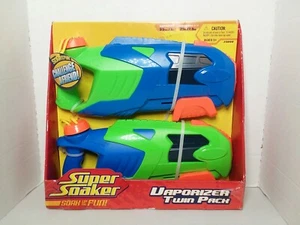 Super Soaker Vaporizer Twin Pack. Soak Up The Fun! 2008 NIB! 24099. Summertime! - Picture 1 of 6