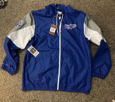 Mitchell & Ness Dodgers Jacket Sz 3XL Cover