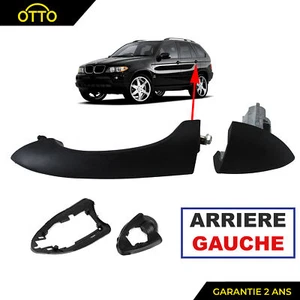 Manija De Puerta Exterior Trasera Izquierda Conductor Para X5 E53 99-06 8243617 - Imagen 1 de 7