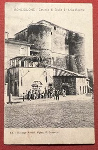 Postcard - Ronciglione - Castello di Giulio 2° della Rovere - 1910 - Picture 1 of 2