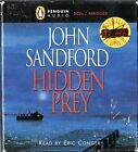 Hidden Prey ~ John Sandford ~ Audiobook ~ 5 CDs ~ Good