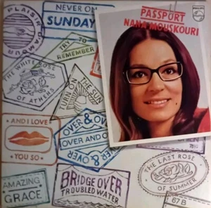 Nana Mouskouri LP Passport. Gatefold. - Picture 1 of 2