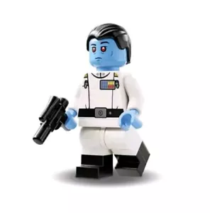 LEGO Star Wars Grand Admiral Thrawn With Weapon Minifigure From 75385 - Picture 1 of 2