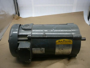 Baldor CDP3450 1 hp electric motor, 2500 rpm, TEFC 56C FRAME - Picture 1 of 9
