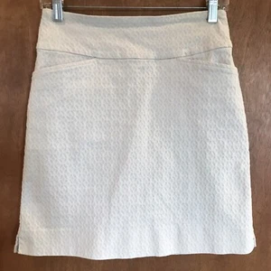 Women’s Sz 2 Swing Control JUPE Khaki Pull On Stretch GOLF SKORT Skirt B1069SW - Picture 1 of 13