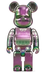 Medicom Toy BE@RBRICK - RINARO ISODYNAMICS 400% Portable Bluetooth Speaker Black - Bild 1 von 6