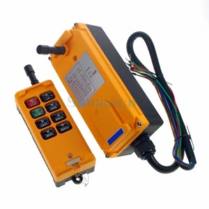 Radio grúa elevador de 1 velocidad de 12V-415V 8 canales CE IP65 - Imagen 1 de 4