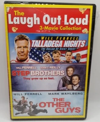 The Other Guys , Step Brothers, Talladega Nights [DVD 2014] 3 Discs - Image 1 of 3
