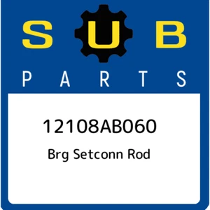 12108AB060 Subaru Bearing set-connecting rod (std) 12108AB060, New Genuine OEM P - Picture 1 of 1