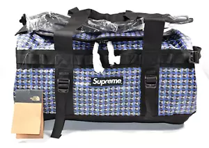 Supreme The North Face Studded Small Base Camp Duffle Bag Royal Blue NEU - Bild 1 von 17