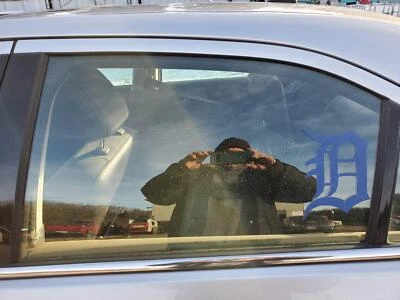 Porta traseira LH vidro/janela 2006-2011 Mercury Milan / 2006-2012 Ford Fusion - Imagem 1 de 3