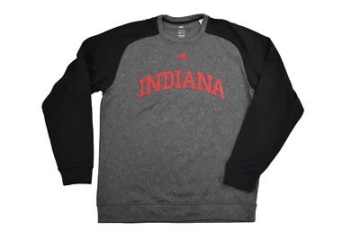 Adidas Para Hombres NCAA Indiana Hoosiers Ligero Clima Cálido Sudadera Nueva S-2XL Foto 1 de 4