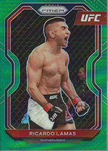 2021 Panini Prizm UFC Prizms Green Trading Card Pick