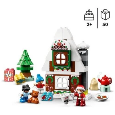 LEGO DUPLO: Santa's Gingerbread House (10976) - Photo 1/4