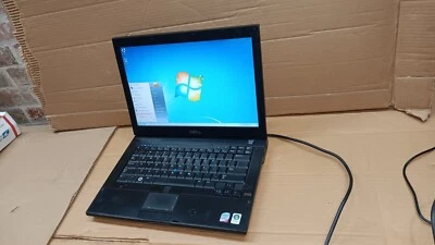 Dell Latitude E6400 Laptop Windows 7 pro Operating system intel Core 2 Duo 4 GB - Image 1 of 4