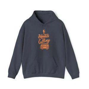 Adventure Is Calling Hooded Sweatshirt - Picture 1 of 49
