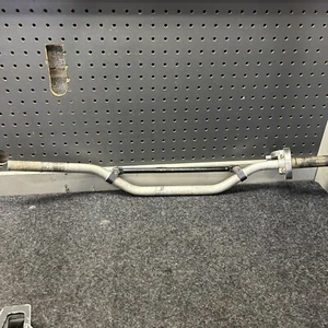 2004 YAMAHA YZ125 YZ 125 HANDLEBARS WITH THROTTLE HOUSING - Picture 1 of 4