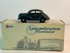 Lansdowne Models 1:43 Scale #36, 1952 Morris Minor 2 Door Sedan with Box