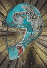 2001-02 Between the Pipes The Mask Gold #27 Evgeni Nabokov