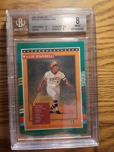 1991 Donruss #702 Willie Stargell Puzzle