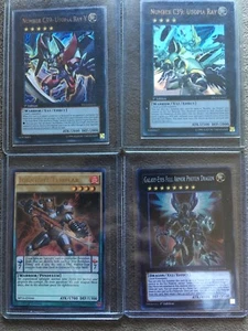 Yugioh!: XYZ Monsters + 1x Pendelmonster Konvolut - Bild 1 von 8