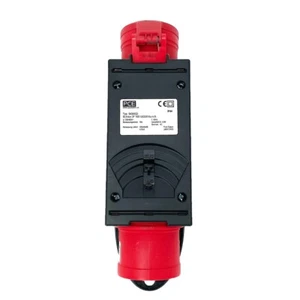 PCE ST ANTON Power Distribution Box 32A 415V Three Phase Event Distro IP44 MCB - Picture 1 of 4
