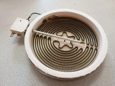 1x 165N7-X5346R Résistance Chauffante 1200W Plaque Cuisson De Dietrich WN1578E11 - Photo 1/4