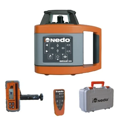 Nedo Rotationslaser Baulaser SIRIUS 1 HV LK 3R mit Digitalempfänger Vollautomat - Bild 1 von 4