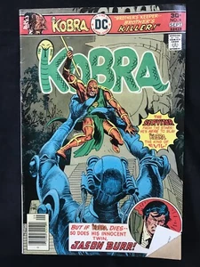 DC Comic Book Kobra No. 4 1976 Comics - Picture 1 of 3