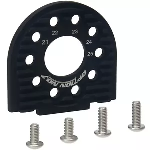 Alu Motor Mount For Tamiya TT-02 TT-02B TT02D TT-02R TT-02FT 54558 Hop Ups Parts - Picture 1 of 6
