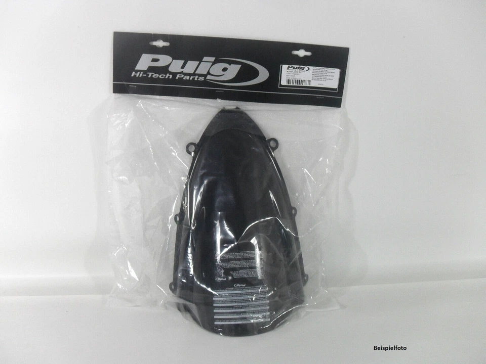 Pantalla De Carenado PUIG Racing Moto Aprilia RSV4/15- Color Negro - Imagen 1 de 1
