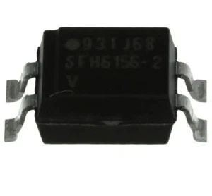 SFH6206-1 OPTOISOLATEUR 5.3KV TRANS 4SMD - Picture 1 of 1