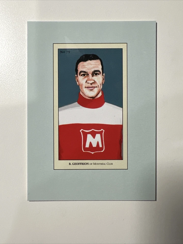 2010-11 Bernie Geoffrion In the Game 100 Years of Collecting #79 - Image 1 of 2