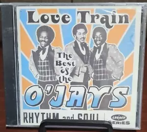 Love Train: The Best of the O'Jays by The O'Jays (CD, 1994, Epic/Legacy) - Picture 1 of 2