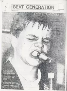 BEAT GENERATION MOD FANZINE #1 Direct Hits/The Moment/Makin Time/Chris Farlowe - Bild 1 von 1
