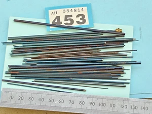 Job lot Clock makers Pioneer Pivot Wire Pivots Clock Repair Pivot Pinions Staffs - Picture 1 of 7