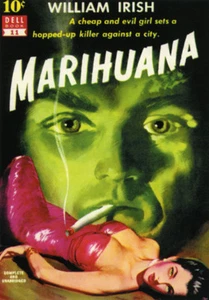 Marihuana - 1941 - Pulp Novel Cover Poster - Picture 1 of 1